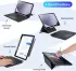 Dux Ducis Samsung Galaxy Tab A9 Plus Hoes Bluetooth Toetsenbord Zwart afbeelding 9