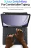Dux Ducis Samsung Galaxy Tab A9 Plus Hoes Bluetooth Toetsenbord Zwart afbeelding 10