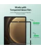 Dux Ducis Naad Paperlike Samsung Galaxy Tab S9 FE Plus Screenprotector