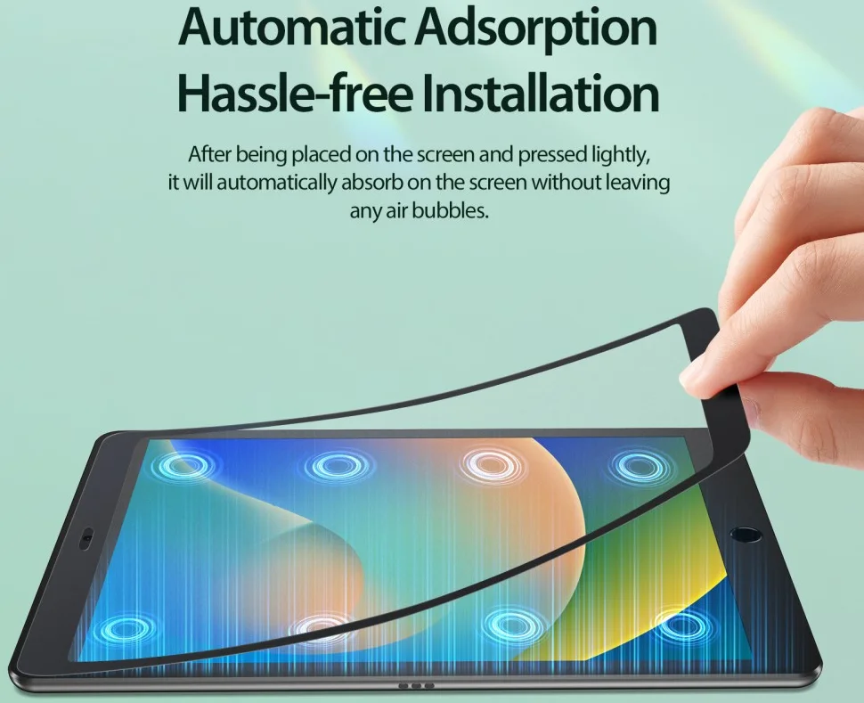 Dux Ducis Naad Paperlike Apple iPad 10.2 Screenprotector afbeelding 4