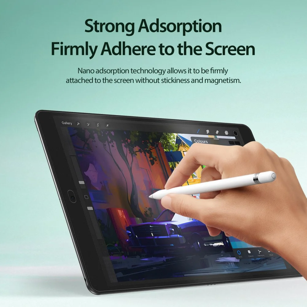 Dux Ducis Naad Paperlike Apple iPad 10.2 Screenprotector afbeelding 5