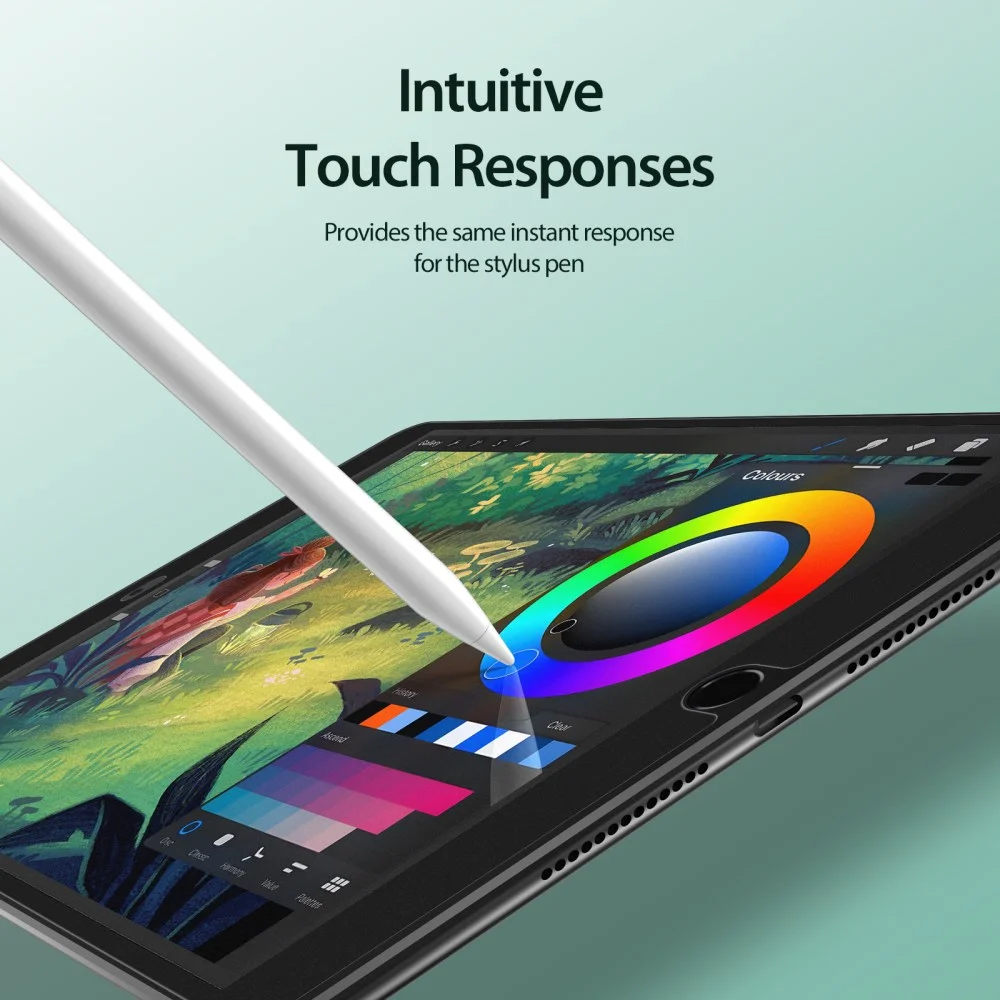 Dux Ducis Naad Paperlike Apple iPad 10.2 Screenprotector afbeelding 8