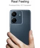 Xiaomi Redmi 13C / Poco C65 Hoesje Dun TPU Back Cover Transparant