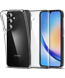 Samsung Galaxy A35 Hoesje Dun TPU Back Cover Transparant