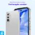 Samsung Galaxy A55 Hoesje Dun TPU Back Cover Transparant afbeelding 3