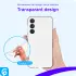Samsung Galaxy A55 Hoesje Dun TPU Back Cover Transparant afbeelding 4