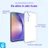 Samsung Galaxy A55 Hoesje Dun TPU Back Cover Transparant afbeelding 5