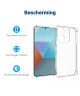 Xiaomi Redmi 13C / Poco C65 Hoesje Schokbestendig TPU Back Cover Transparant