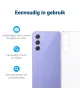 Samsung A55 Hoesje Schokbestendig en Dun TPU Back Cover Transparant