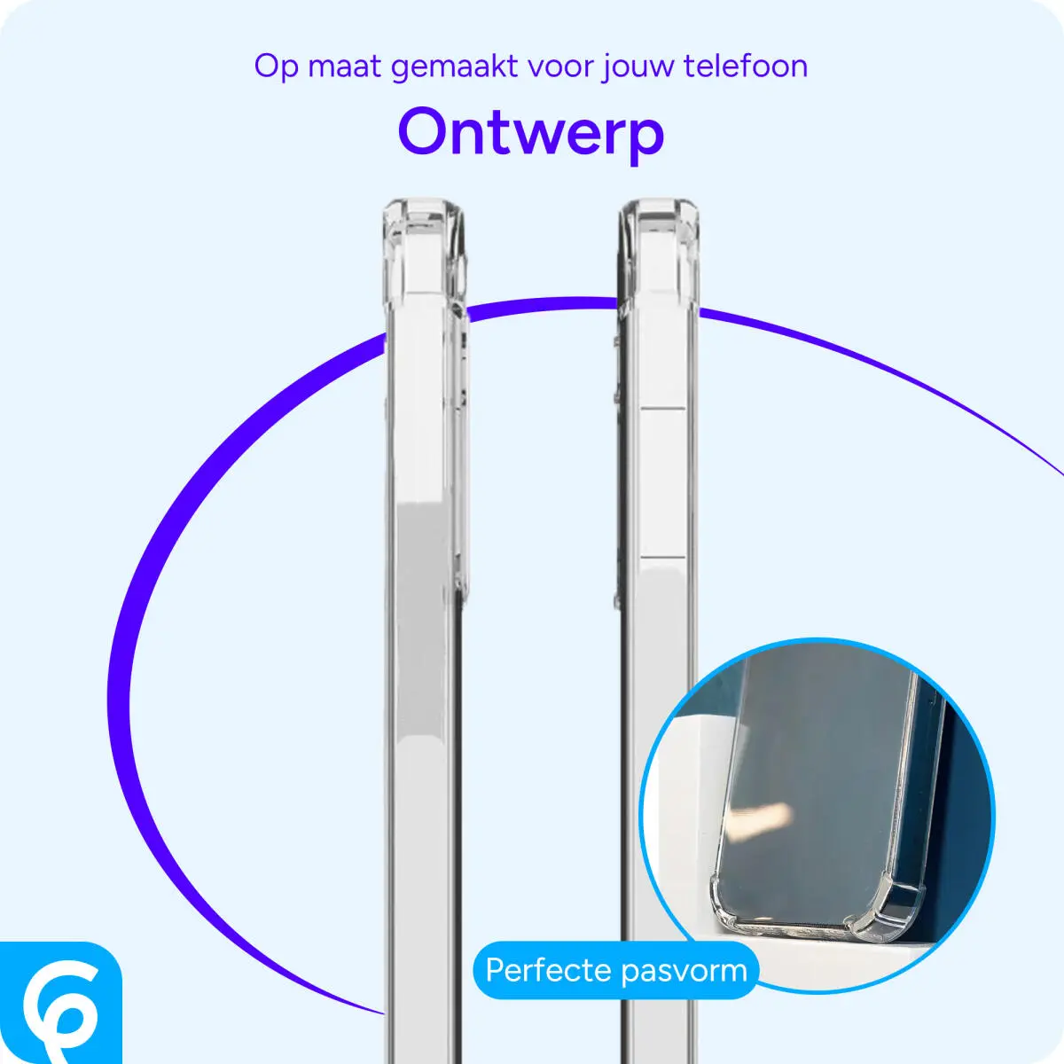 Samsung A55 Hoesje Schokbestendig en Dun TPU Back Cover Transparant afbeelding 5