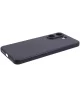 Xiaomi Redmi 13C / Poco C65 Hoesje Matte Back Cover Dun TPU Zwart