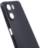 Xiaomi Poco C65 Hoesje Matte Back Cover Dun TPU Zwart