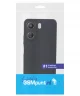 Xiaomi Poco C65 Hoesje Matte Back Cover Dun TPU Zwart