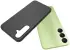 Samsung Galaxy A35 Hoesje Matte Back Cover Dun TPU Zwart afbeelding 4