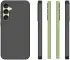 Samsung Galaxy A35 Hoesje Matte Back Cover Dun TPU Zwart afbeelding 5