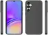 Samsung Galaxy A35 Hoesje Matte Back Cover Dun TPU Zwart afbeelding 6