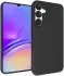 Samsung Galaxy A35 Hoesje Matte Back Cover Dun TPU Zwart afbeelding 1
