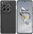 OnePlus 12 Hoesje Matte Back Cover Dun TPU Zwart afbeelding 3