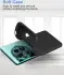 OnePlus 12 Hoesje Matte Back Cover Dun TPU Zwart afbeelding 4