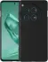 OnePlus 12 Hoesje Matte Back Cover Dun TPU Zwart afbeelding 1
