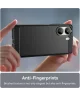 Xiaomi Poco C65 / Redmi 13C Hoesje TPU Flexibele Back Cover Zwart