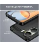 Xiaomi Poco C65 / Redmi 13C Hoesje TPU Flexibele Back Cover Zwart
