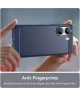 Xiaomi Poco C65 / Redmi 13C Hoesje TPU Flexibele Back Cover Blauw