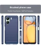Xiaomi Poco C65 / Redmi 13C Hoesje TPU Flexibele Back Cover Blauw