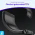 Samsung Galaxy A55 Hoesje Geborsteld TPU Flexibele Back Cover Zwart afbeelding 4