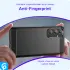 Samsung Galaxy A55 Hoesje Geborsteld TPU Flexibele Back Cover Zwart afbeelding 6