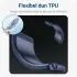 Samsung Galaxy A55 Hoesje Geborsteld TPU Flexibele Back Cover Blauw afbeelding 5