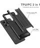 Xiaomi Redmi 13C / Poco C65 Hoesje Shock Proof Hybride Back Cover Zwart