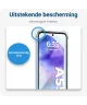 Samsung Galaxy A55 Hoesje met Koord Schokbestendig TPU Transparant