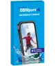 SBG Samsung A55 Waterdicht Hoesje Schokbestendig Transparant/Zwart