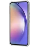 Samsung Galaxy A55 Hoesje Dun TPU met Pasjeshouder Transparant