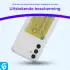 Samsung Galaxy A55 Hoesje Dun TPU met Pasjeshouder Transparant afbeelding 2