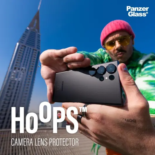 PanzerGlass Hoops Rings Samsung Galaxy A15 Camera Lens Protector Glas afbeelding 6
