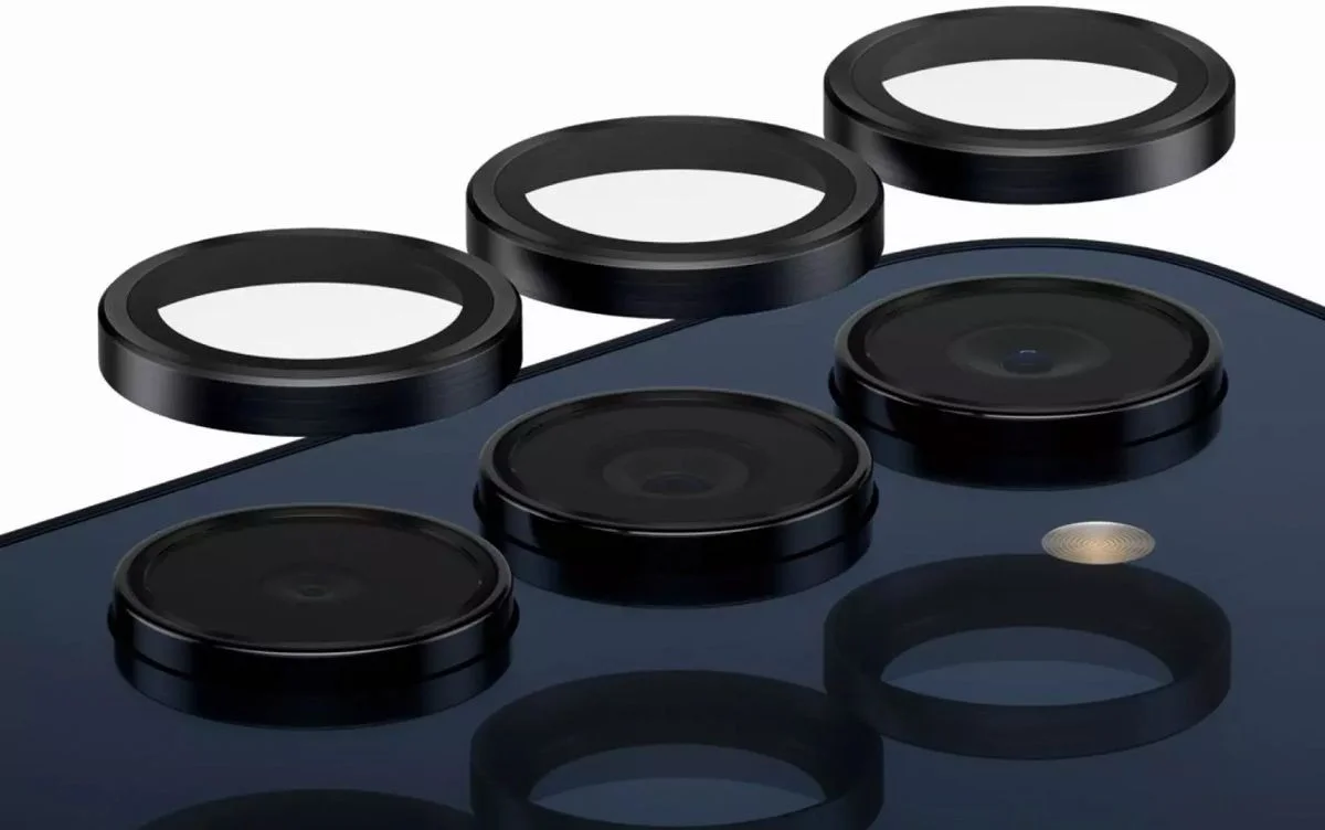 PanzerGlass Hoops Rings Samsung Galaxy A35 Camera Lens Protector Glas afbeelding 2