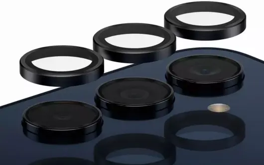 PanzerGlass Hoops Rings Samsung Galaxy A35 Camera Lens Protector Glas afbeelding 2