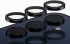 PanzerGlass Hoops Rings Samsung Galaxy A35 Camera Lens Protector Glas afbeelding 2