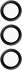 PanzerGlass Hoops Rings Samsung Galaxy A35 Camera Lens Protector Glas afbeelding 3
