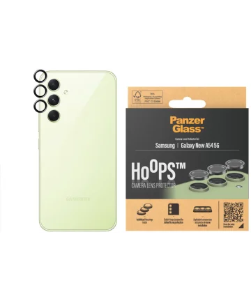 PanzerGlass Hoops Rings Samsung Galaxy A55 Camera Lens Protector Glas Screen Protectors
