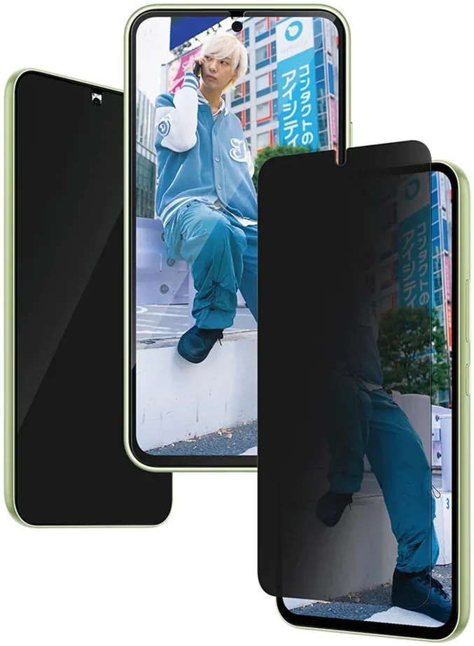PanzerGlass Ultra-Wide Samsung Galaxy A55 Privacy Glass EasyAligner afbeelding 2