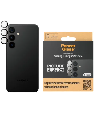 PanzerGlass PicturePerfect Samsung S24 Camera Protector Glas Screen Protectors