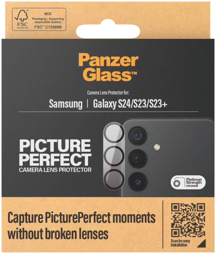 PanzerGlass PicturePerfect Samsung S24 Camera Protector Glas afbeelding 4