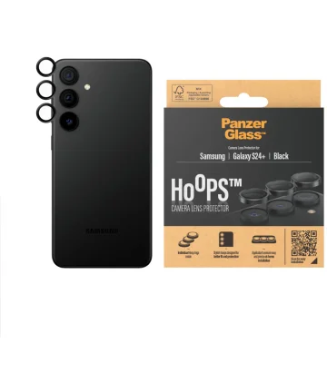 PanzerGlass Hoops Camera Lens Protector - For Samsung Galaxy S24 Ultra