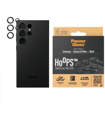 PanzerGlass Hoops Rings Samsung Galaxy S24 Ultra Camera Lens Protector Screen Protectors