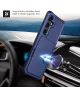Samsung Galaxy A35 3 in 1 Back Cover Portemonnee Hoesje Donkerblauw