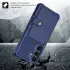 Samsung Galaxy A35 3 in 1 Back Cover Portemonnee Hoesje Donkerblauw afbeelding 5