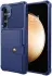 Samsung Galaxy A35 3 in 1 Back Cover Portemonnee Hoesje Donkerblauw afbeelding 7